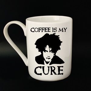 The Cure band coffee mug, The Cure, Robert Smith
